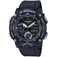 JAM TANGAN PRIA CASIO G-SHOCK ORIGINAL BLACK OUT ANALOG DIGITAL G-SHOCK GA-2000S-1A CASIO G SHOCK GA