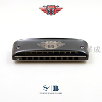 66號公路 Boogieman十孔布魯斯藍調10孔口琴 PADDY 66口琴