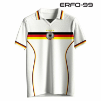 1990 World Cup Germany Retro Men’s Classic Vintage Soccer Jersey ERFO 99/Adult Sizes XS–3XL/Kids Siz