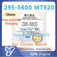 1PCS 295-5600 MT920 295 5600 MT 920 295-56 295 56 Kinetic Eco-Drive Watch Rechargeable Battery Citizen Capacitor replace 295-40