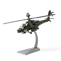 Apache AH-64A เฮลิคอปเตอร์ติดอาวุธ รุ่น NUOTIE สเกล 1/72 เครื่องบินหล่อตาย