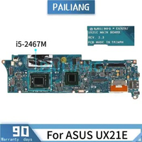 PAILIANG Laptop motherboard For ASUS UX21E i5-2467M Mainboard REV.3.3 TESTED