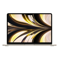 【APPLE 授權經銷商】MacBook Air13吋 星光色/午夜色 256GB / M2 晶片 / 8 核心 CPU / 8 核心 GPU / 16 核心神經網路引擎#星光色-星光色