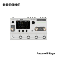 Hotone Ampero II Stage Amp Modelling Trial DSP Effects Processor Guitar Effect Pedal Guitar Accessories