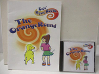 【書寶二手書T8／語言學習_DHK】The Orange Round_1書+光碟合售