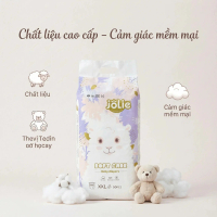 JOLIE - 50 Miếng - Tã Bỉm Quần JOLIE Siêu Mỏng - Thấm Hút - Khô Thoáng (Đủ Size M/L/XL/2XL/3XL/4XL)