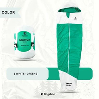 SKY - BOGABOO Sleeping bag Synthetic down Seri MARVA Model Mummy Tebal dan Hangat - Sleping Bag - Sl