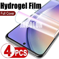 4PCS Soft Hydrogel Film Screen Protector For Samsung Galaxy A54 A14 5G A34 A24 4G Sansung Galaxi A 14 54 24 34 5 4 G Protection
