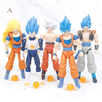 ACTION FIGURE SHF DRAGON BALL SON GOKU VEGETA
