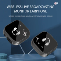 5.8G Wireless In Ear Monitor System BT Sound Card Monitor Ear Return IEM System Automatic Pairing Professional In Ear Monitor