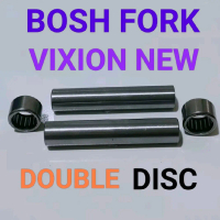 BOSH SWING ARM / BOSH FORK / KARET SASIS VIXION NEW DOUBLE DISC