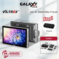 Viltrox DC-A1 2800 Nits 7" Inch HDMI 2.0 Touchscreen External Camera Monitor Viltrox DCA1 Field Moni