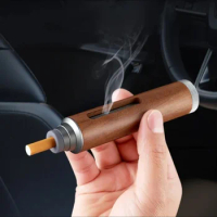 Portable Large Capacity Ashtray for Household Car Ash Prevention and Smoking Devices
