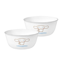 【CorelleBrands 康寧餐具】大耳狗 麵碗兩件組(900ml拉麵碗x2)
