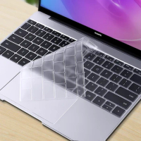 Laptop Keyboard Cover For Huawei Matebook D 14 15 13 Clear TPU Silicone Keyboard Covers Skin For Honor MagicBook X 14 15 Pro 16
