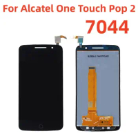5.0inch For Alcatel One Touch Pop 2 Premium 7044 OT7044 7044X 7044Y 7044K 7044A LCD Display + Touch Screen Panel Replacement