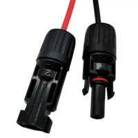 สายเชื่อมต่อ Kaiz ขนาด 16AWG แบบพลังงานแสงอาทิตย์ เป็นสายเคเบิล XT60 สายต่อตัวเมีย XT60 สำหรับแผงโซล