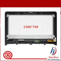 Original 11.6" for LENOVO Flex4-11 Yoga310-11 assembly HD screen LED LCD+ TOUCH PANEL+BEZEL+PCB digitized display