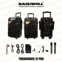 Speaker Portable Meeting Hardwell Turbovoice 12 Pro Original