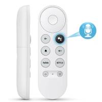 Replacement Voice Remote Control Compatible with Google Chromecast 4K Snow Smart TV Streaming Stick Remote G9N9N
