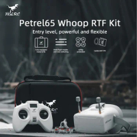 HGLRC Petrel 65Whoop 1S Brushless Indoor FPV Drone RTF Version For RC Quadcopter Racing Freestyle Drone Very Suitable Beginner