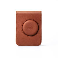 FUJIFILM 富士instax mini EVO 原裝相機袋 棕色