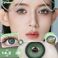 คอนแทคเลนส์สี❤️CYPRUS คอนแทคเลนส์ MINI EYES 1Pair EYESHARE 14.2mm