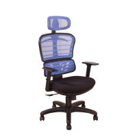 DFhouse 蓋兒電腦辦公椅(藍色)