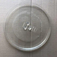 24.5cm Microwave Turntable for Panasonic Midea Microwave Replacement Glass Plate