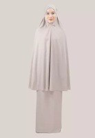 SITI KHADIJAH Siti Khadijah Telekung Flair Zyra in Truffle
