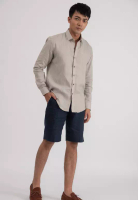 F2 - Fashion and Freedom 亞麻襯衫