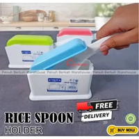 TEMPAT CENTONG NASI ANTI CICAK// TEMPAT SENDOK NASI / /Rice Spoon Holder 3105 //Tempat Centong Nasi