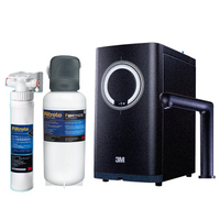 【3M】HEAT3000+S201 櫥下型觸控式熱飲機 (雙溫淨水組-升級款)