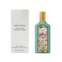 GUCCI FLORA 幻夢茉莉花女性淡香精100ml 優惠價:3200元｜岡山戀香水