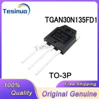 [COD] (5/keping) TGAN30N135FD1 Baharu Asli TGAN 30N135FD1 TO 3P 1350V 30A Tiub kuasa IGBT untuk peri
