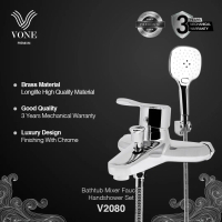 VONE Kran Bathtub Mixer Keran Shower Panas Dingin Set V3083B ( VONE EXQUISITE )
