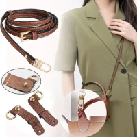 Women Transformation Replacement Crossbody Bags Accessories Hang Buckle Handbag Belts Genuine Leather Strap For Longchamp