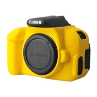 PULUZ High Quality Soft Silicone Protective Case for Canon EOS 650D / 700D Soft Rubber Camera Case Skin for Canon
