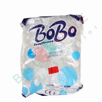 Balon PVC Transparan 36 inch (BOBO BIRU)