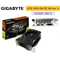 技嘉GIGABYTE GeForce GTX 1650 D6 OC 4G (rev. 4.0)顯示卡(N1656OC-4GD V4)