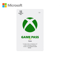 Microsoft 微軟 Xbox Game Pass Core 12個月(下載版/購買後無法退換貨)