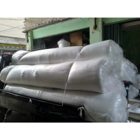 Dakron Lembaran Silikon Grade A | Padding lebar 2,4m 9 oz | Isi Bantal - 2 Meter