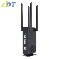 ZBT WIFI6 Router 1800Mbps USB3.0 Openwrt Firmware DDR3 256MB Flash 16MB 3*Gigabit LAN WAN 802.11ax Wifi 6 Hotspot Access Point