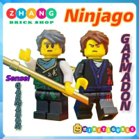 Đồ chơi xếp hình Ninjago Sensei Garmadon thời trẻ Minifigures