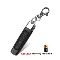 433MHZ Remote Control Garage Gate By Keychain Opener Remote Control Duplicator Clone Learning Rollin