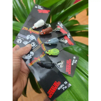 mồi câu lure nhái hơi lk hoà 7g 8g 12g mẫu cũ acvnb123zzv
