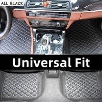 Universal Fit 4PCS Car Front &amp;Rear Floor Mat Liner Foot Pads For Mazda 2 3 6 Atenza Axela CX-30 CX-5 CX-7 CX-9 CX-3 CX-4 CX-50