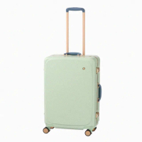 【ACE BAGS＆LUGGAGE】25吋 Metronom 美形鋁框中型行李箱(多色可選 05192)