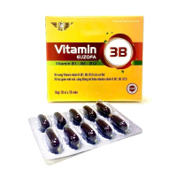 Viên uống vitamin 3b bổ sung Vitamin 3B Hỗ trợ giảm các triệu chứng tê bì chân tay, đau dây thần kin