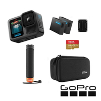 GOPRO HERO13 Black 假日套組 全方位攝影機 運動攝影機 HERO 13【中壢-水世界】
